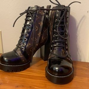 Louis Vuitton Star Trails Booties